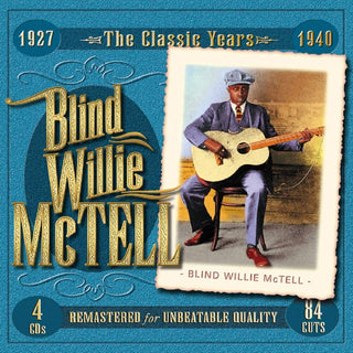 Blind Willie McTell- The Classic Years (4xCD)