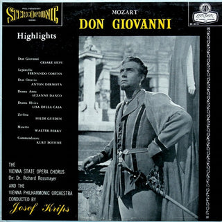 Mozart- Don Giovanni Highlights (Josef Krips, Conductor)