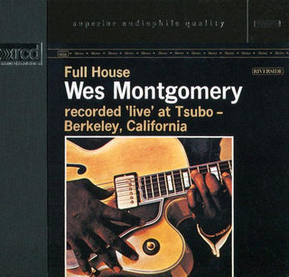 Wes Montgomery- Full House (1998 Japanese)(XRCD)