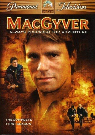 MacGyver Complete First Season