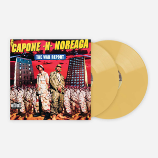 Capone-N-Noreaga- The War Report (VMP Reissue w/Obi & Insert)(Yellow)