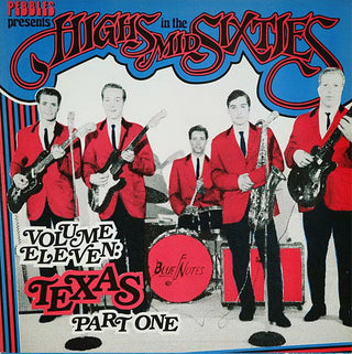 Various- Highs In The Mid Sixties Volume 11: Texas Part 1