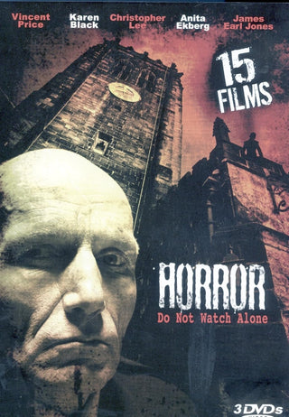 Horror: Do Not Watch Alone (15 Films) (Used DVD)