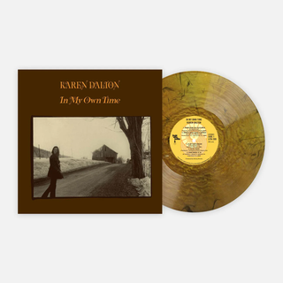 Karen Dalton- In My Own Time (VMP Metallic Gold Press)(SEALED)