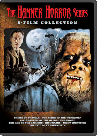 Hammer Horror Series (8-Film Collection)