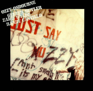 Ozzy Osbourne- Just Say Ozzy (Top Left Corner Hole Punch, Surface Wear Priced Accordingly)