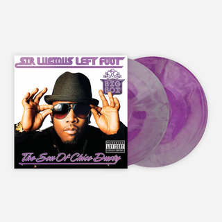 Big Boi (Outkast)- Sir Lucious Left Foot: The Son Of Chico Dusty (Purple/ Silver Swirl)(VMP Reissue w/Obi & Insert)