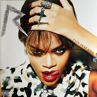 Rihanna- Talk That Talk (2023 Green Translucent Vinyl Reissue)