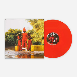 Petite Noir- La Maison Noir: The Black House (VMP Red Vinyl)(Numbered)