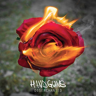 Handguns- Disenchanted (Red In Orange)