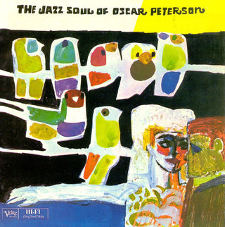 Oscar Peterson- The Jazz Soul Of Oscar Peterson/ Affinity