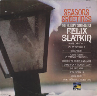 Felix Slatkin- Season's Greetings