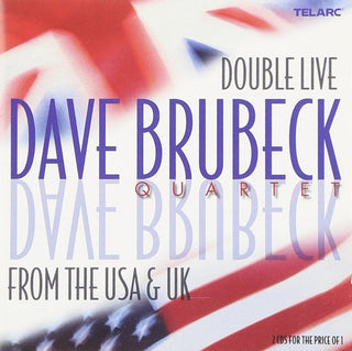 Dave Brubeck- Double Live From The USA & UK