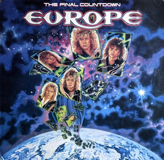 Europe- The Final Countdown (Sealed)