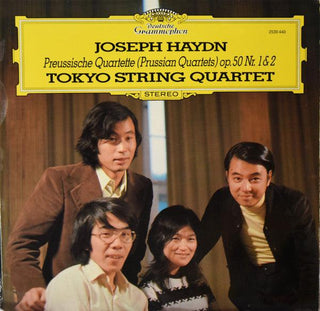 Haydn- Pressische Quartette Op. 50 Nr. 1 & 2 (Tokyo String Quartet)