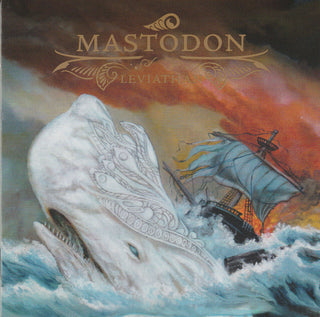 Mastodon- Leviathan (Used CD)
