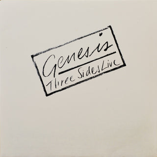 Genesis- Three Sides Live (Italian Press)(Some Staining To Sleeve)