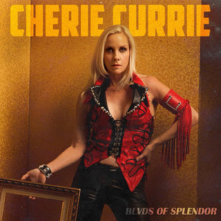 Cherie Currie- Blvds Of Splendor (Red Translucent)(RSD19)