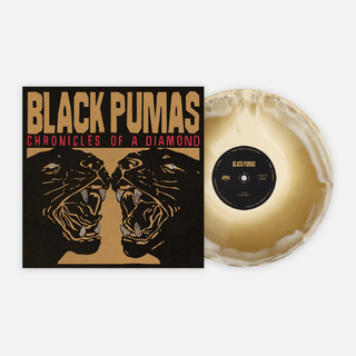 Black Pumas- Chronicles Of A Diamond (VMP Exclusive Gold & Cream Color-In-Color)(Sealed)