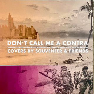 Souvenir & Friends (File W/ Vampire Weekend)- Don’t Call Me A Contra(Horchata Splatter)