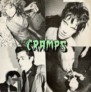 The Cramps- Fever/ Garbageman