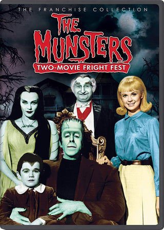 The Munsters Two-Movie Fright Fest (Munster, Go Home/The Munsters' Revenge)