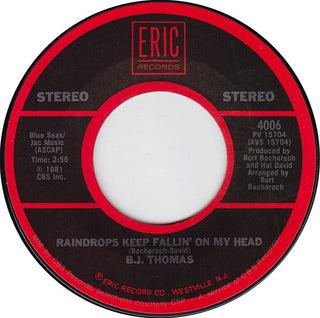 BJ Thomas- Raindrops Keep Falling On My Head/ Hooked On A Feeling