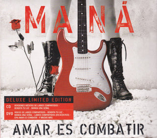 Mana- Amar Es Combatir (CD/DVD)