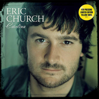 Eric Church- Carolina (Yellow)