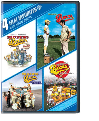 4 Film Favorites: Bad News Bears