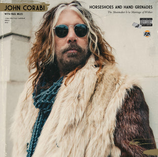 John Corabi w/ Paul Miles- Horseshoes And Hand Grenades (Signed Book w/ Sealed LP)