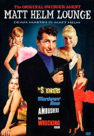 Matt Helm Lounge (The Silencers/Murderers' Row/The Ambushers/The Wrecking Crew) (Used DVD)