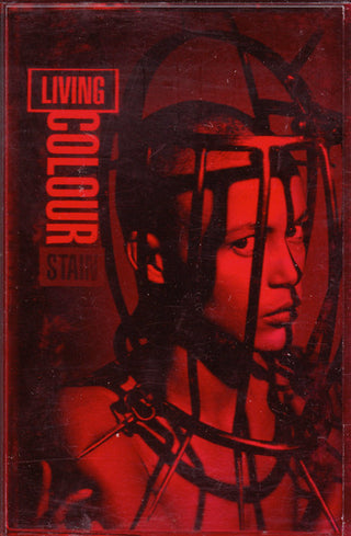 Living Colour- Stain (Red Shell, Red Case)
