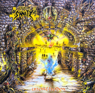 Edge Of Sanity- Unorthodox (Yellow Translucent Vinyl)