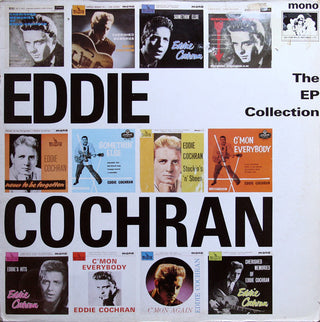 Eddie Cochran- The EP Collection (UK Press)