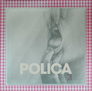 Polica- When We Stay Alive (Crystal Clear)(Corner Crease)(Sealed)