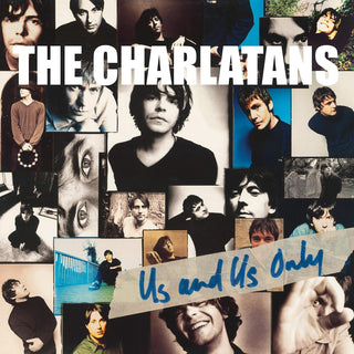 The Charlatans- Us And Us Only (Transparent)(RSD19)(Sealed)