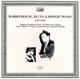 Various- Barrel House Blues & Boogie Piano (1927-1930)(Austrian Press)