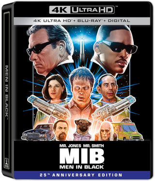 Men In Black (4K)(Steelbook)