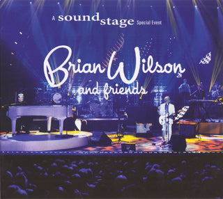 Brian Wilson (Beach Boys)- Brian Wilson And Friends (CD/DVD)