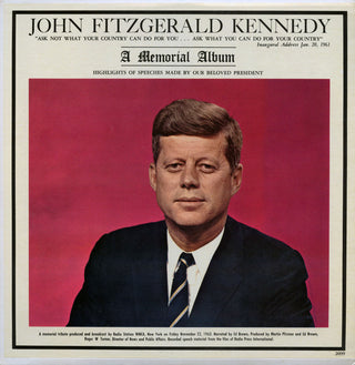 John F Kennedy- A Memorial Album (Sealed)