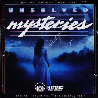 Unsolved Mysteries: Ghosts, Hauntings, The Unexplained Soundtrack 3xLP (Unknown Variant)(Sealed)
