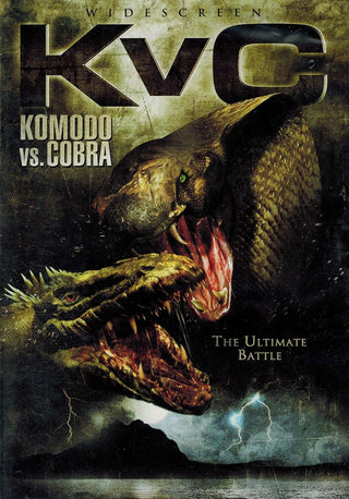 Komodo Vs. Cobra