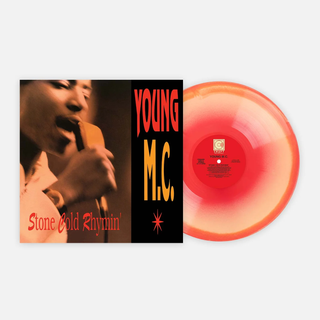 Young M.C.- Stone Cold Rhymin' (VMP Reissue w/Obi & Insert)(Stone Gold & Red)