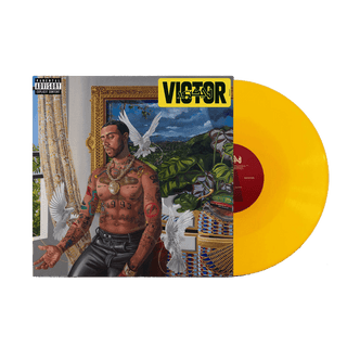 Vic Mensa- Victor (Yellow)