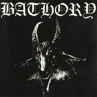 Bathory- Bathory (Swedish, 1st "White Goat" Press)