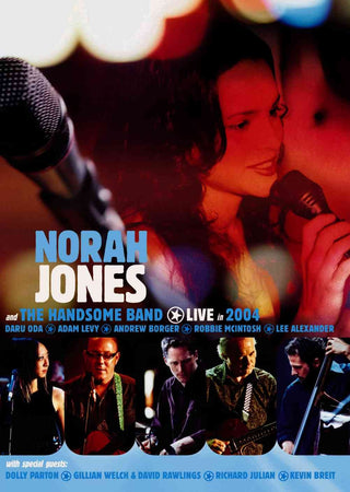 Norah Jones And The Handsome Band Live