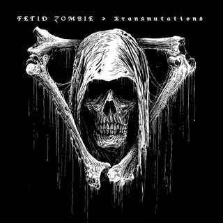 Fetid Zombie- Transmutations (Black/ White/ Green Merge W/ Splatter)(Numbered)