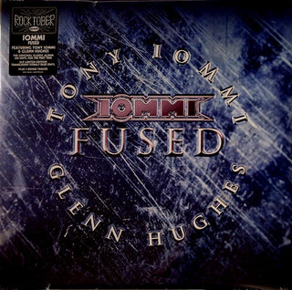 Tony Iommi (Black Sabbath) w/ Glenn Huges- Fused (Rocktober '24 Translucent Cobalt Blue Vinyl)