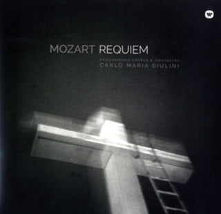 Mozart- Requiem (Carlo Maria Guilini, Conductor)(Corner Ding & Creasing)(2016 Pressing)